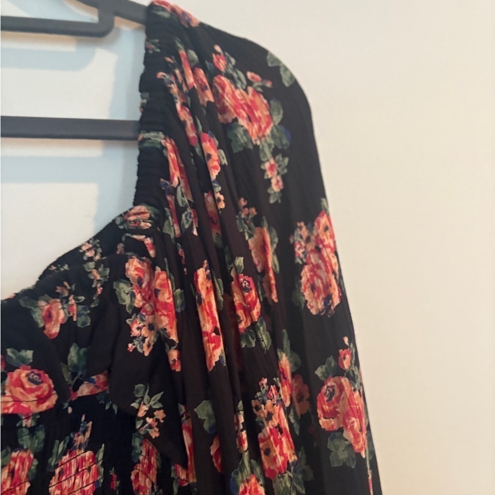 Romantic Cottagecore Feminine Floral Coquette Style Baby Doll Top Size 3X - Picture 5 of 13